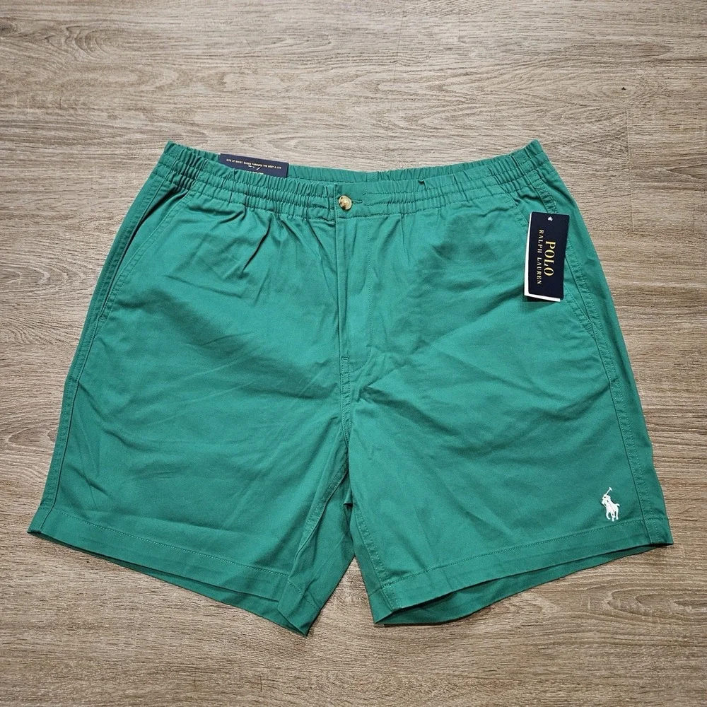 Polo Ralph Lauren Classic Fit Green 6
